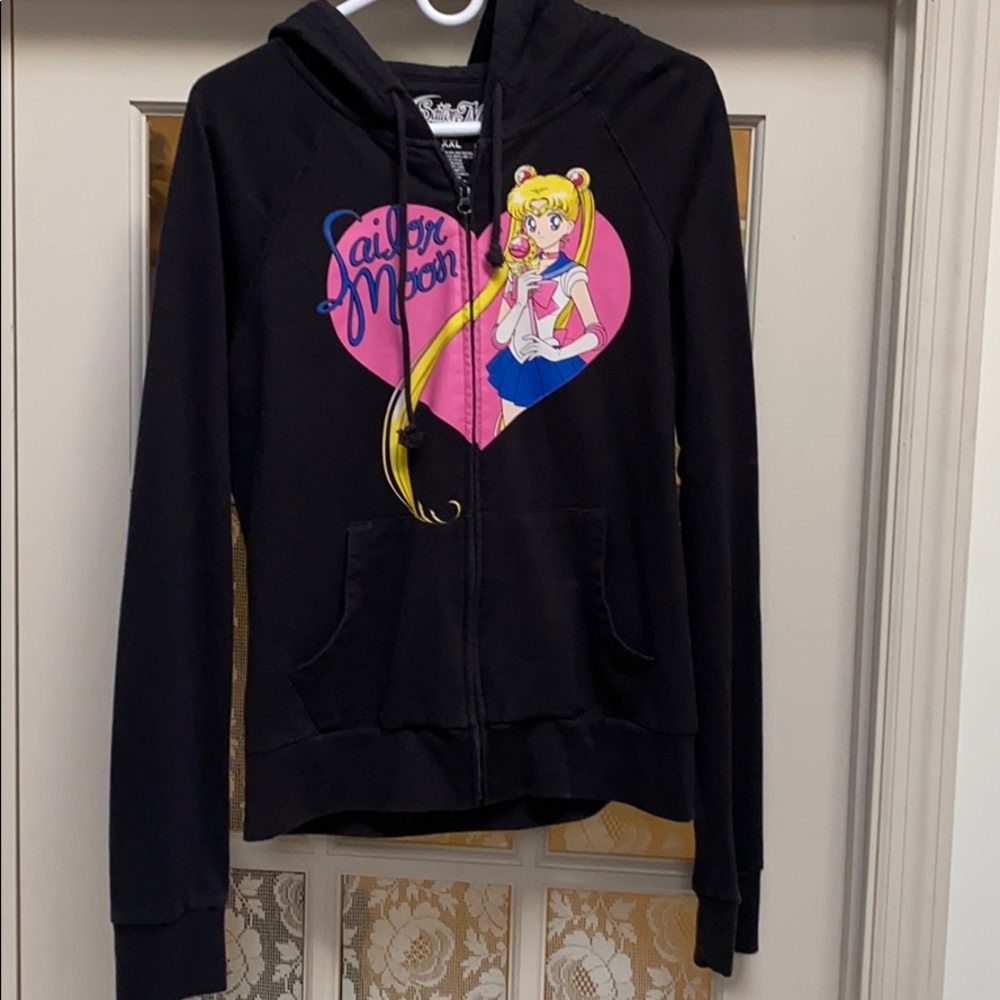 Sailor Moon Zip Up Jacket Hoodie